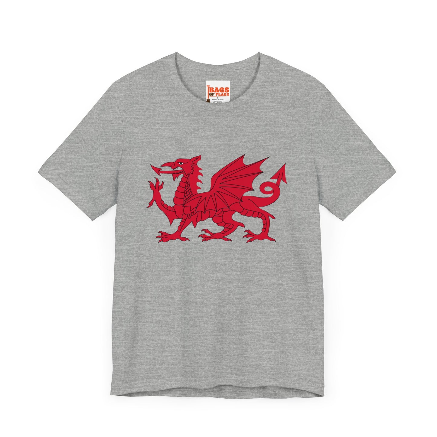 Welsh Dragon T-shirt