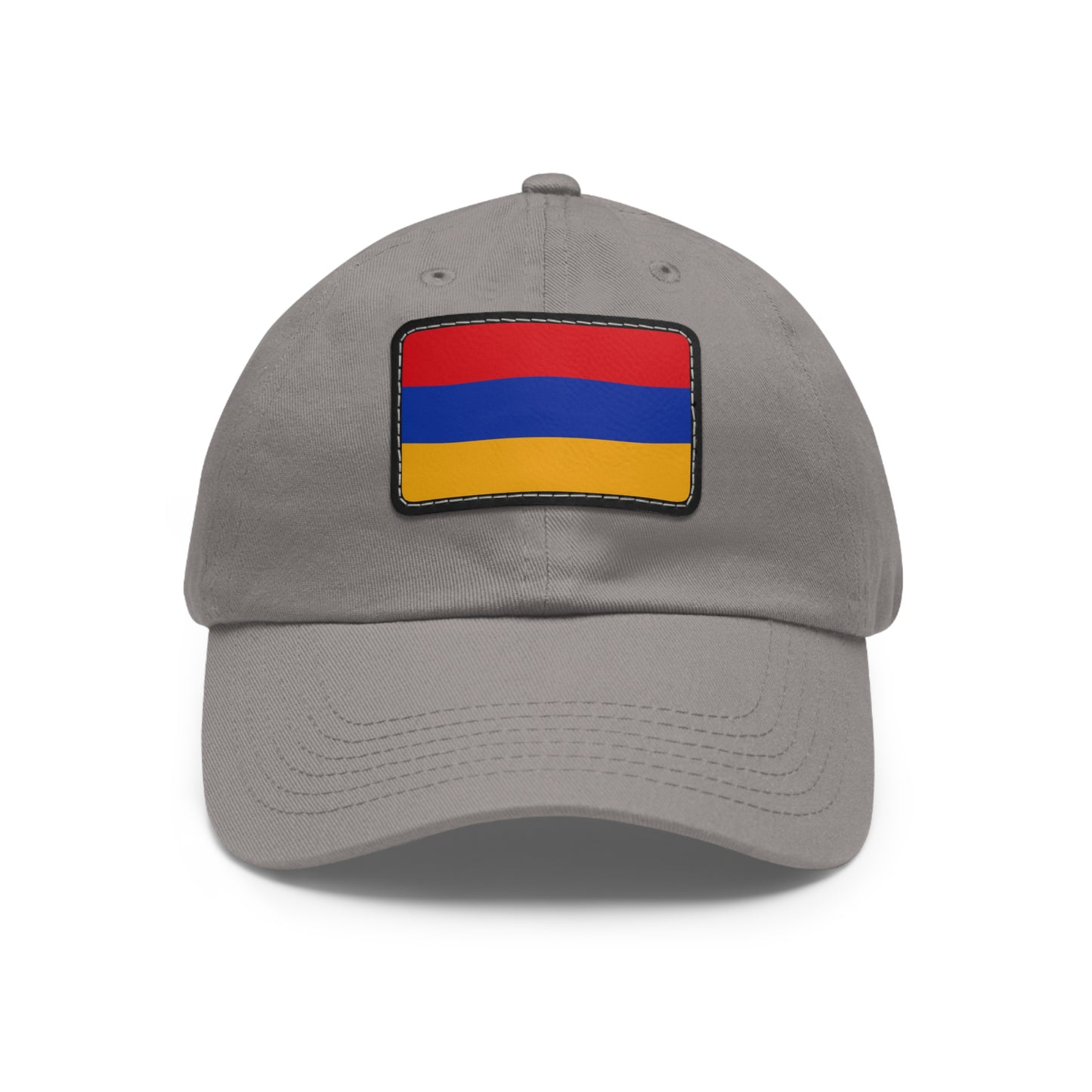 Armenia Leather Patch Hat