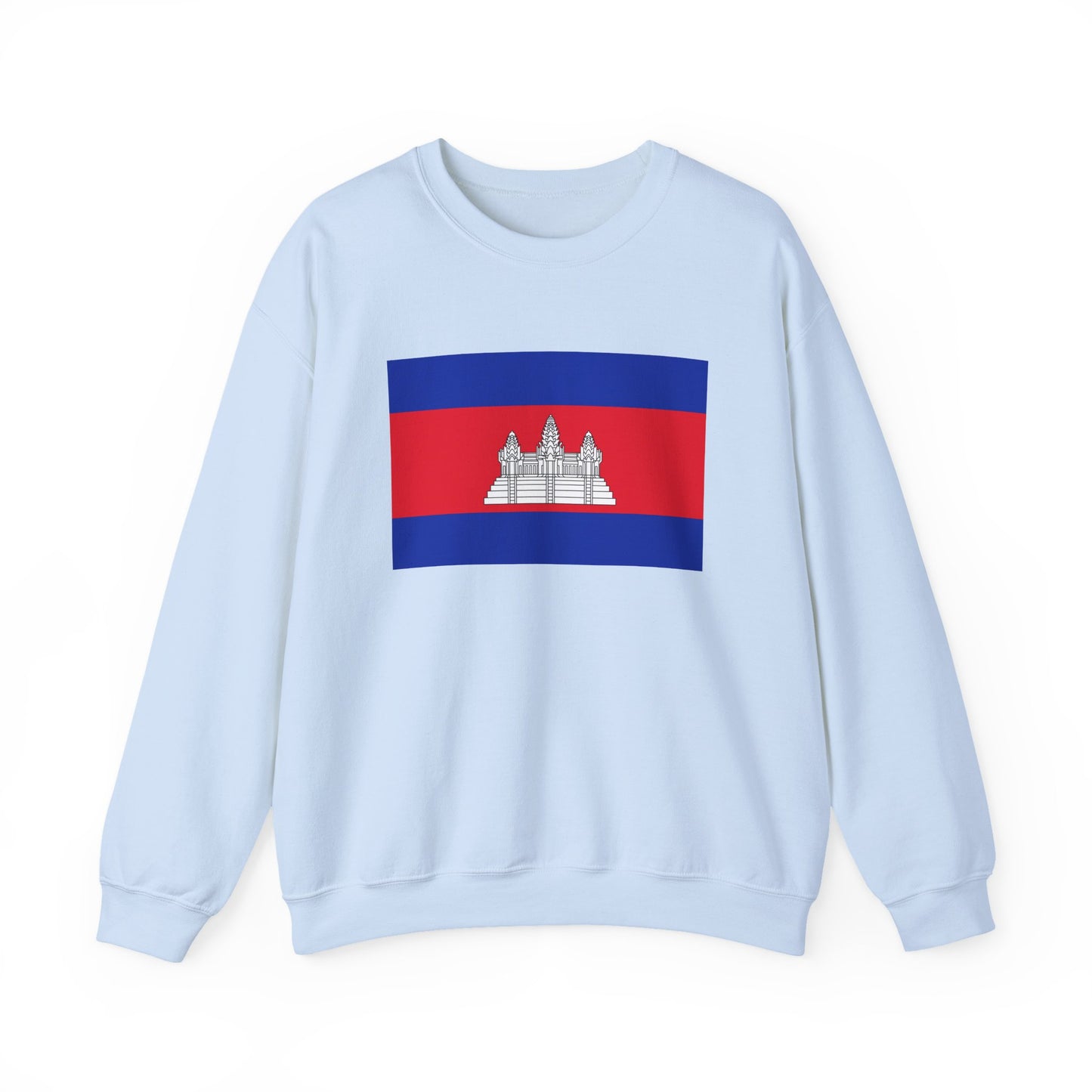 Cambodia Flag Sweatshirt