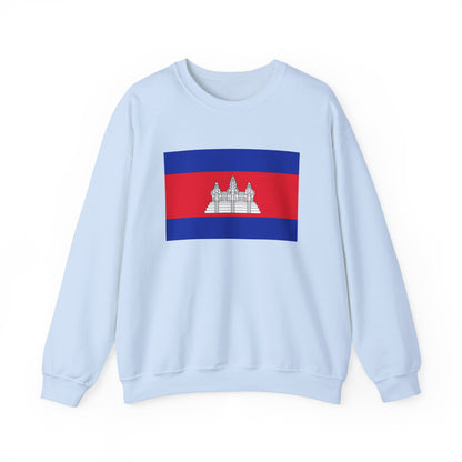 Cambodia Flag Sweatshirt