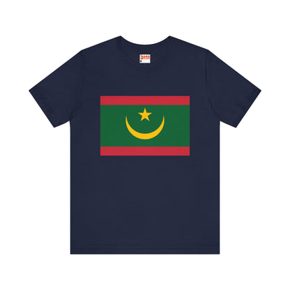 Mauritania Flag on T-shirt