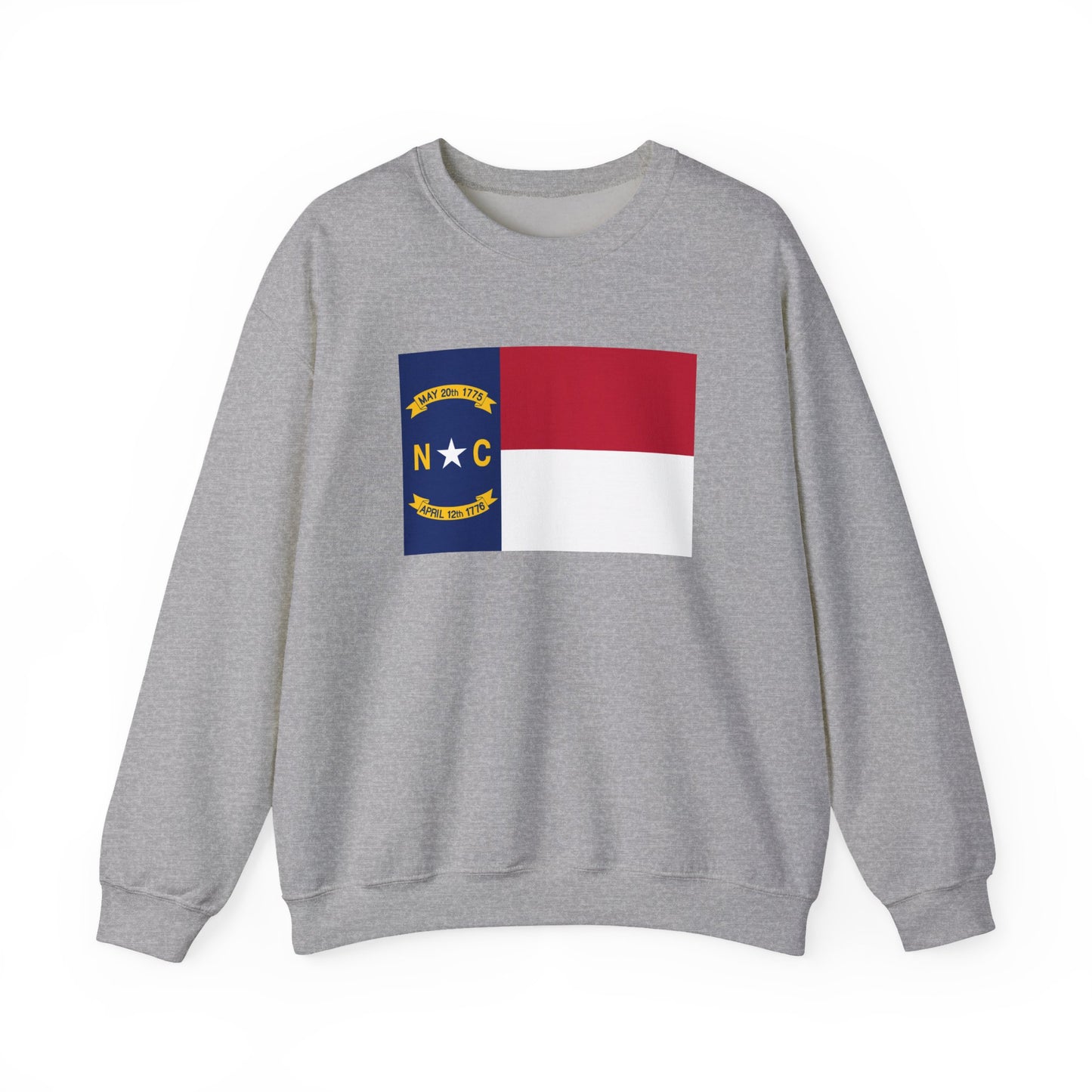 North Carolina Flag Sweatshirt
