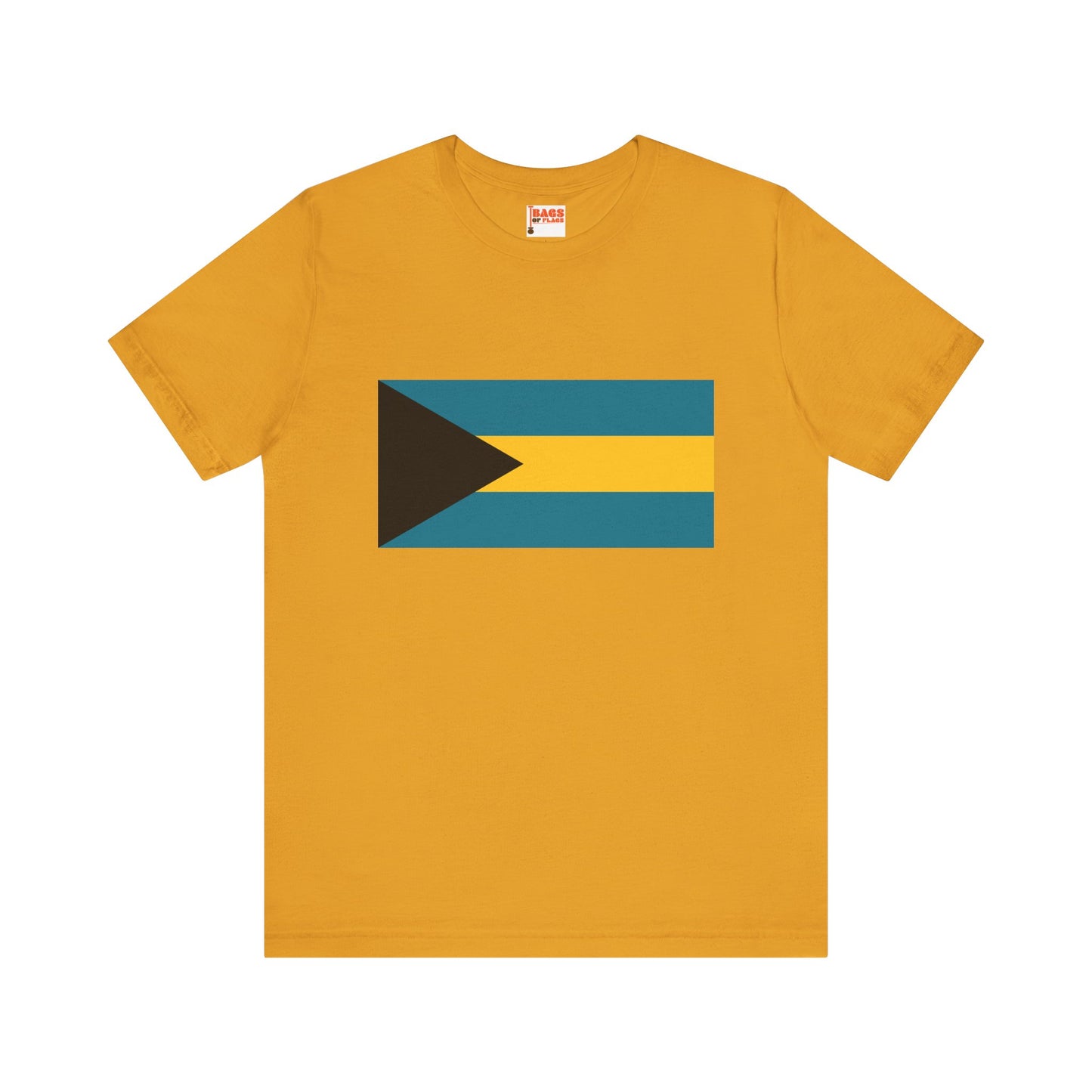 Bahamas Flag on T-shirt