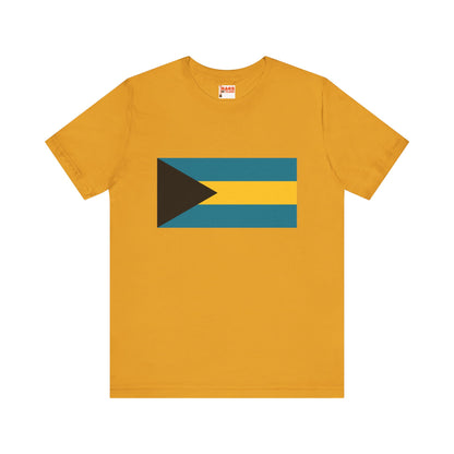 Bahamas Flag on T-shirt