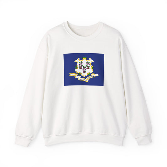 Connecticut Flag Sweatshirt
