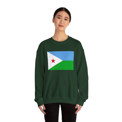 Djibouti Flag Sweatshirt