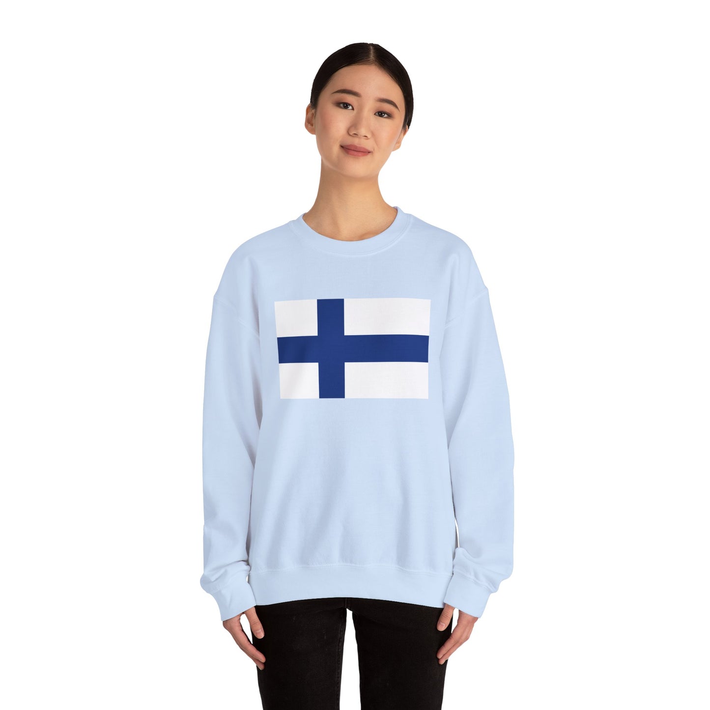 Finland Flag Sweatshirt