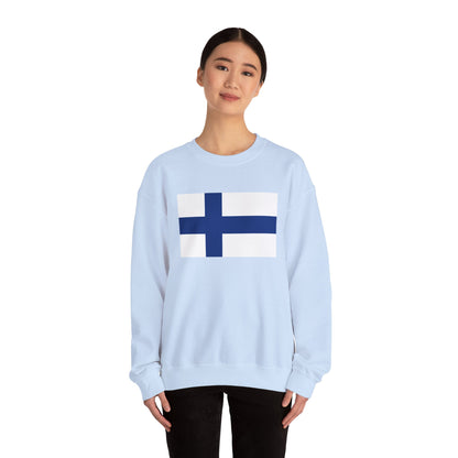 Finland Flag Sweatshirt