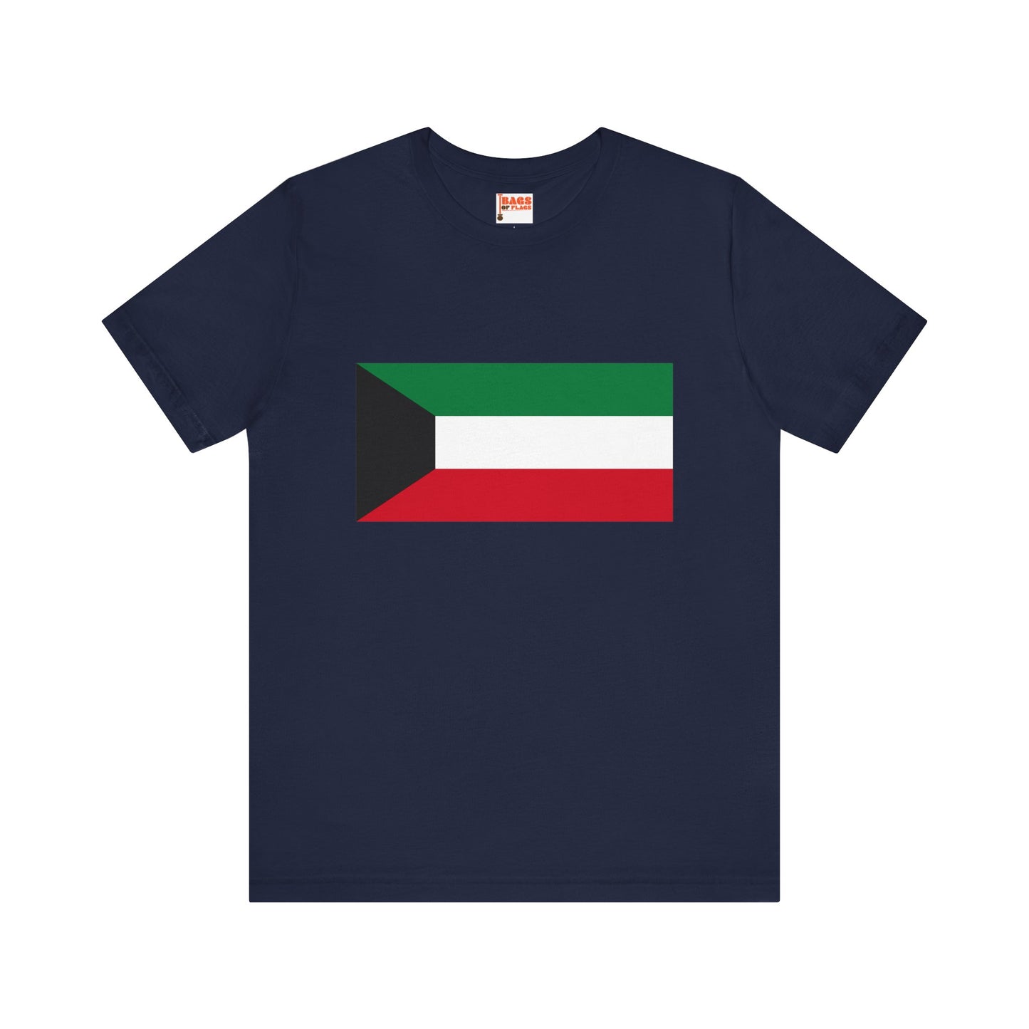 Kuwait Flag on T-shirt