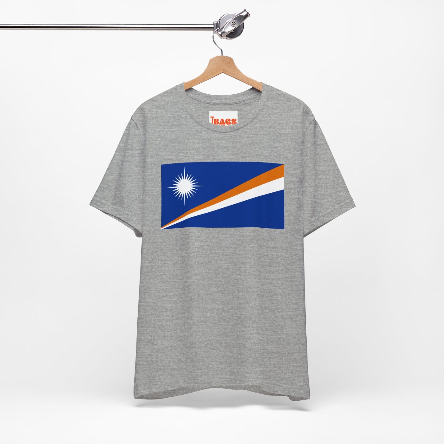 Marshall Islands Flag on T-shirt