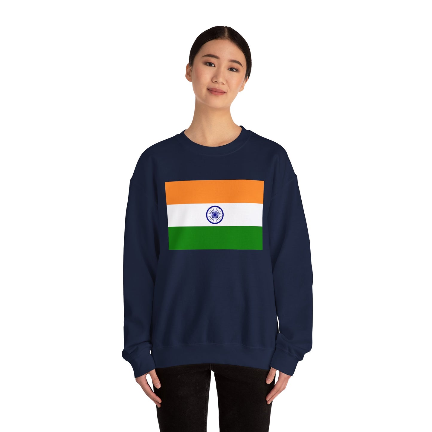 India Flag Sweatshirt