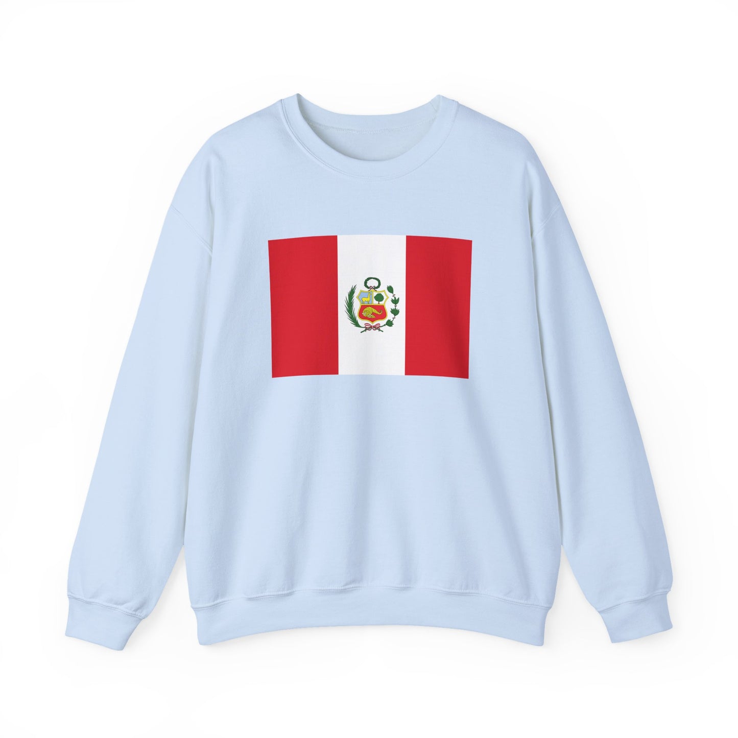 Peru Flag Sweatshirt