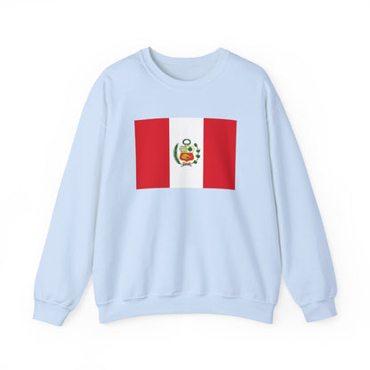 Peru Flag Sweatshirt