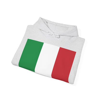 Italy Flag on Hoodie