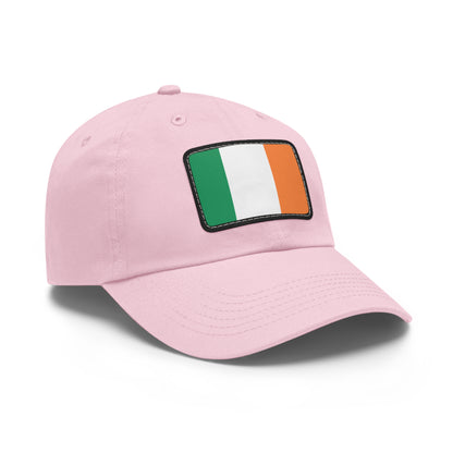 Ireland Leather Patch Hat