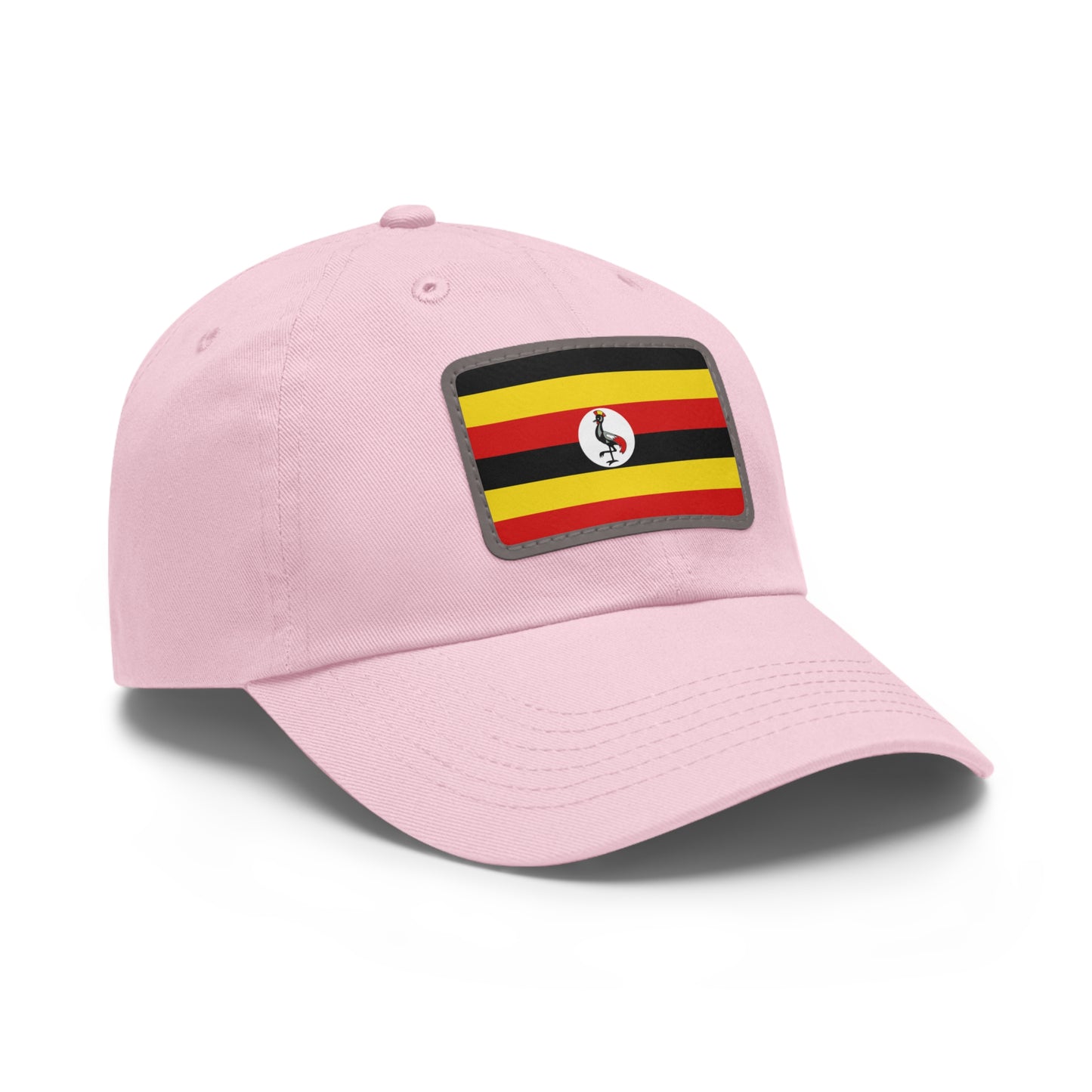 Uganda Leather Patch Hat