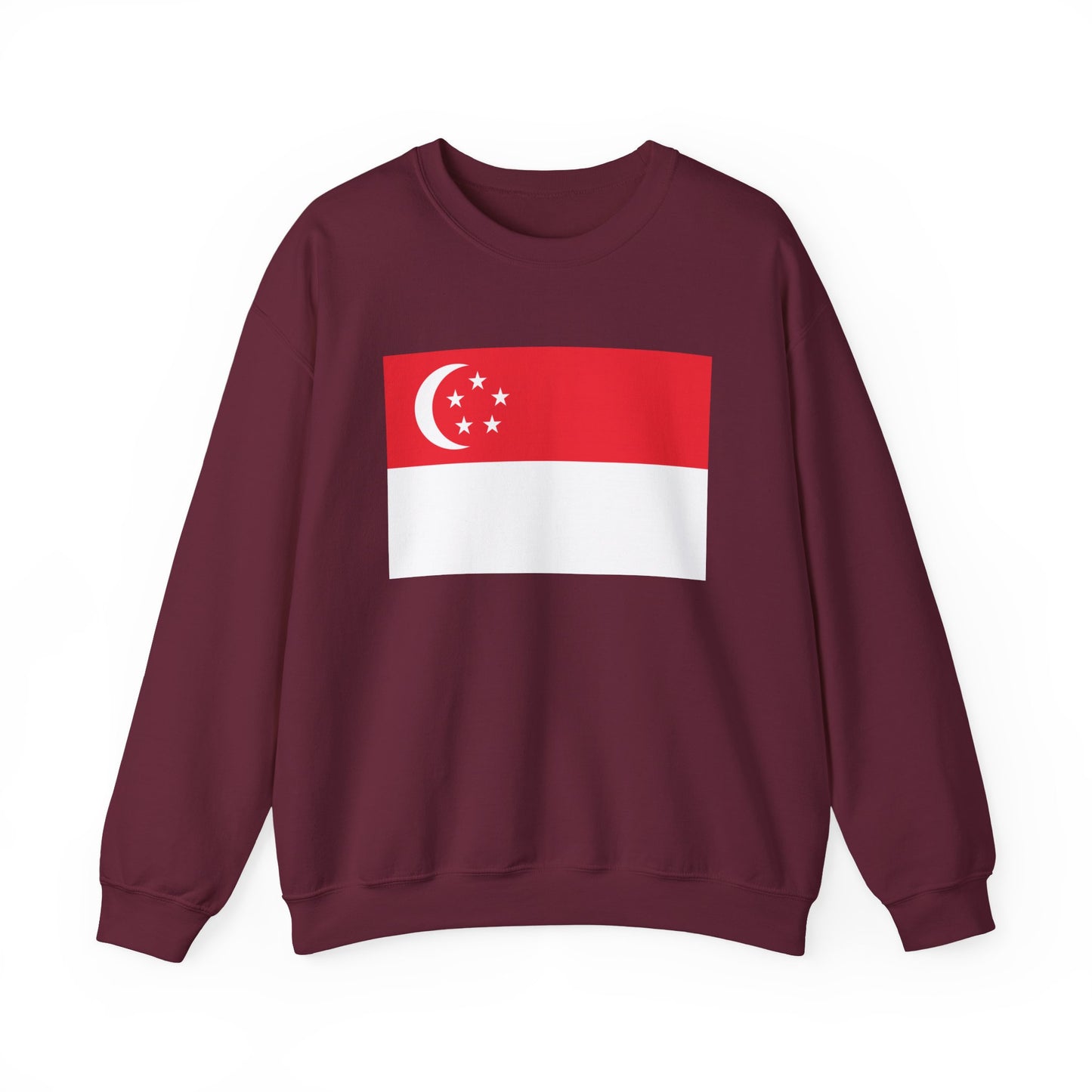 Singapore Flag Sweatshirt