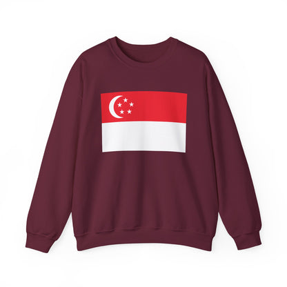 Singapore Flag Sweatshirt