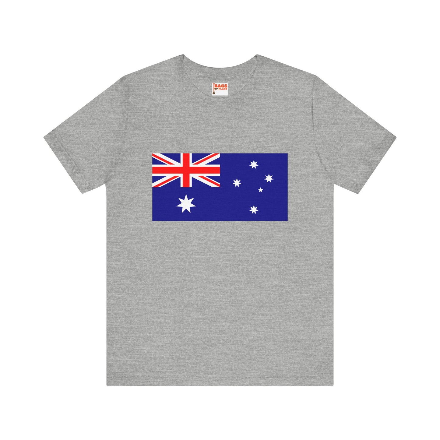 Australia Flag on T-shirt