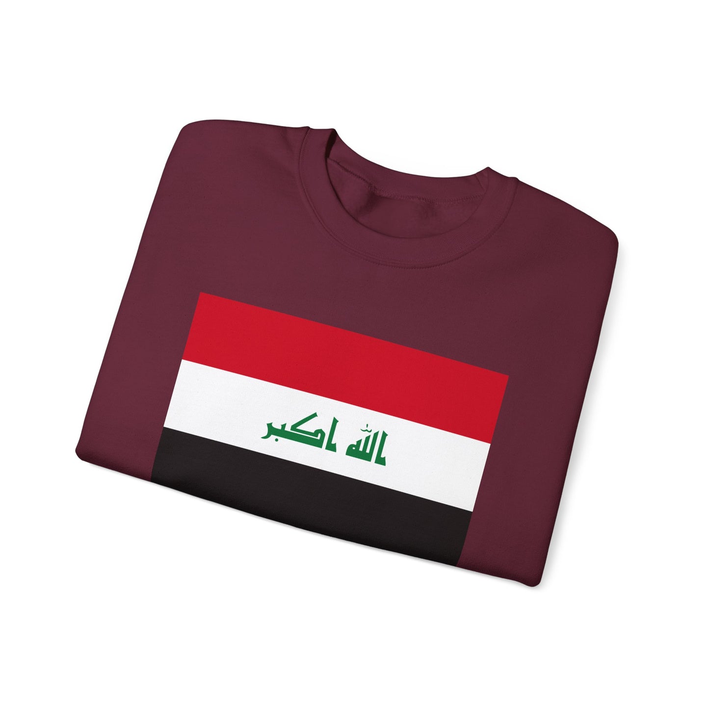 Iraq Flag Sweatshirt