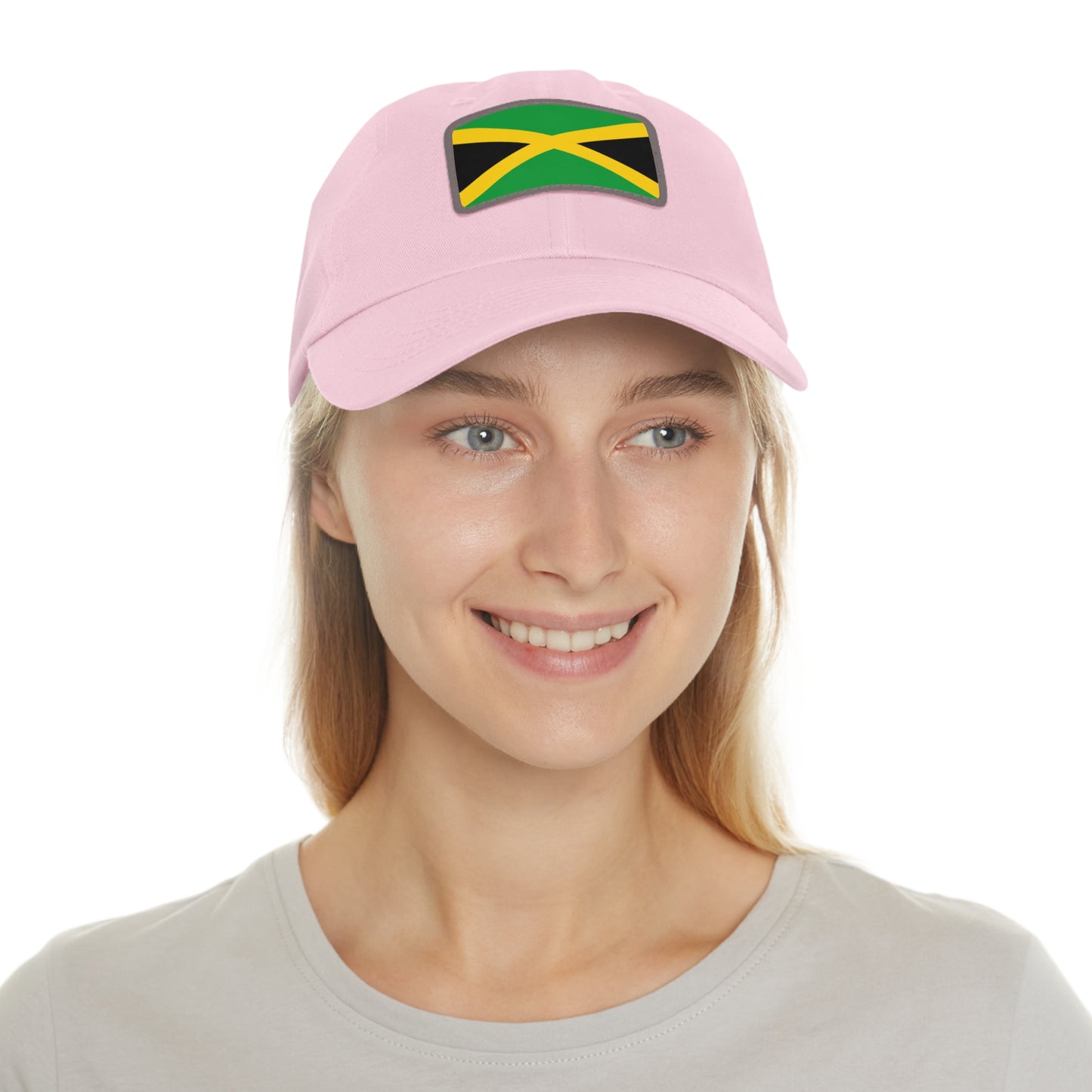 Jamaica Leather Patch Hat