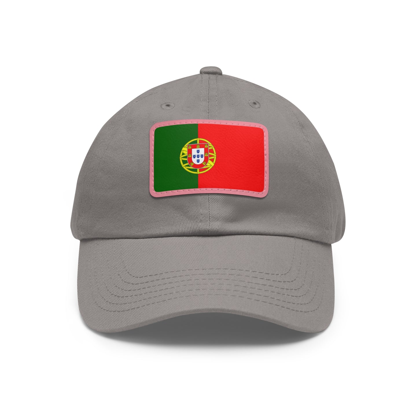 Portugal Leather Patch Hat