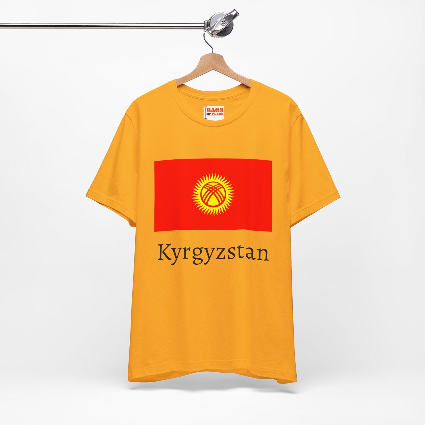 Kyrgyzstan T-shirts
