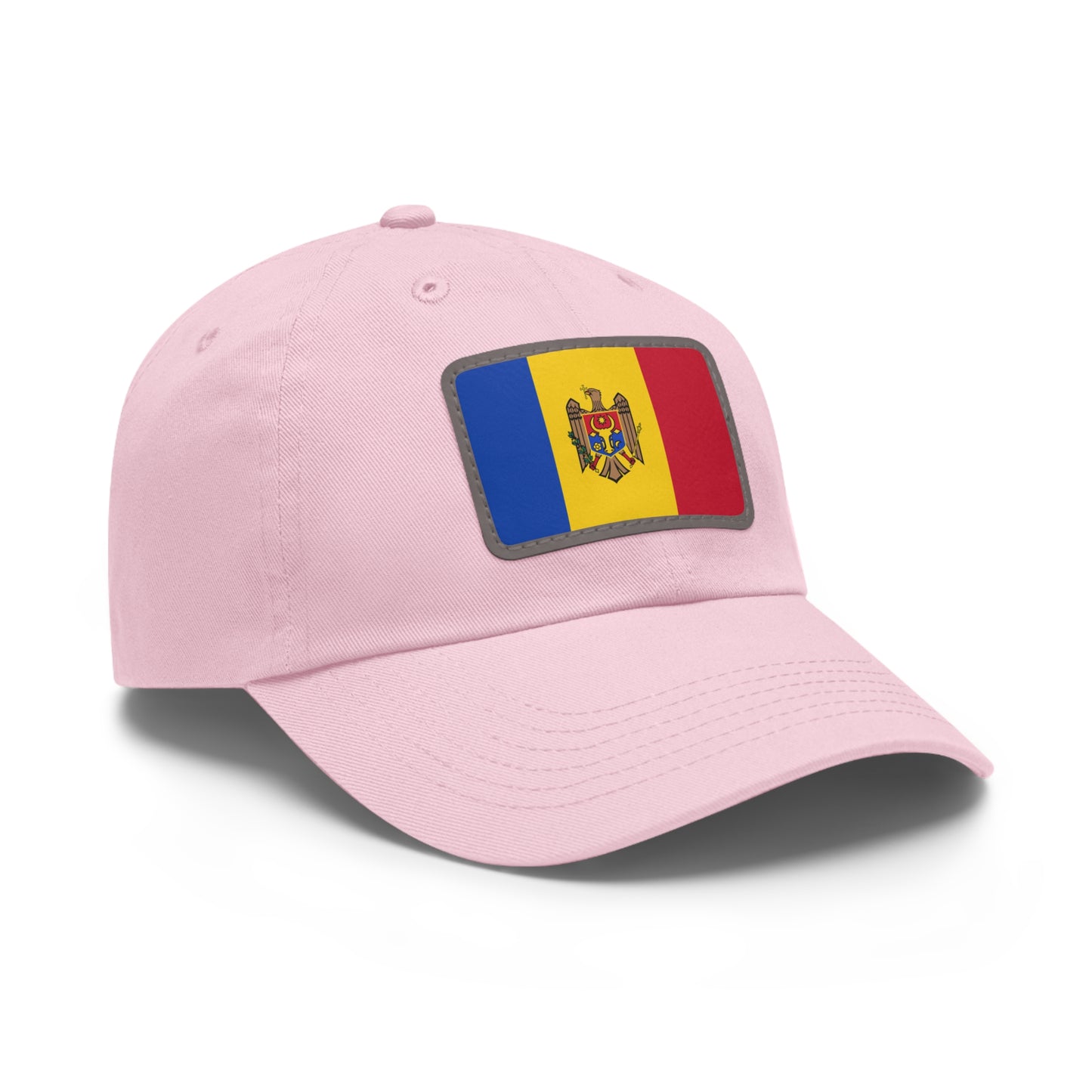 Moldova Leather Patch Hat