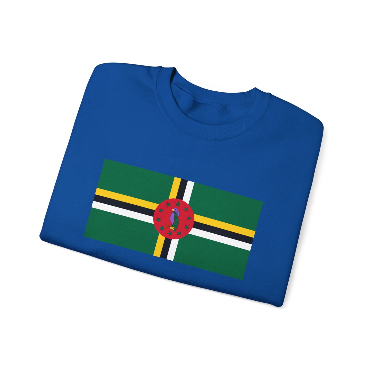 Dominica Flag Sweatshirt