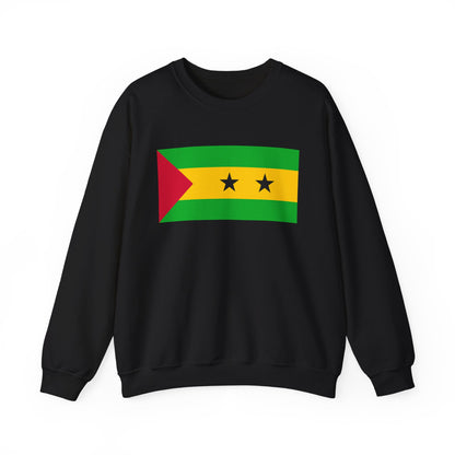Sao Tome and Principe Flag Sweatshirt