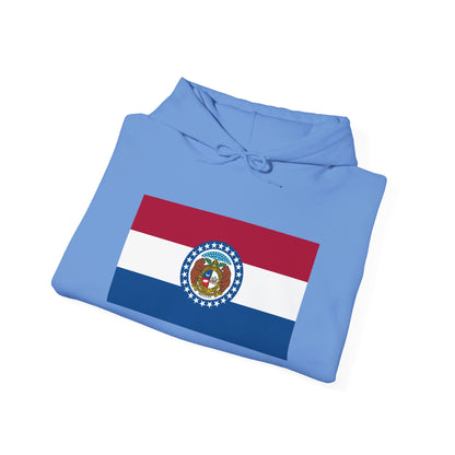 Missouri Flag Hoodies