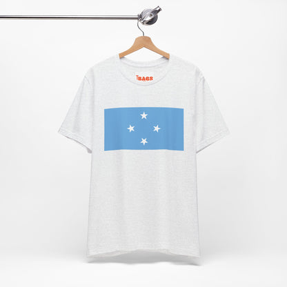 Federated States of Micronesia Flag on T-shirt