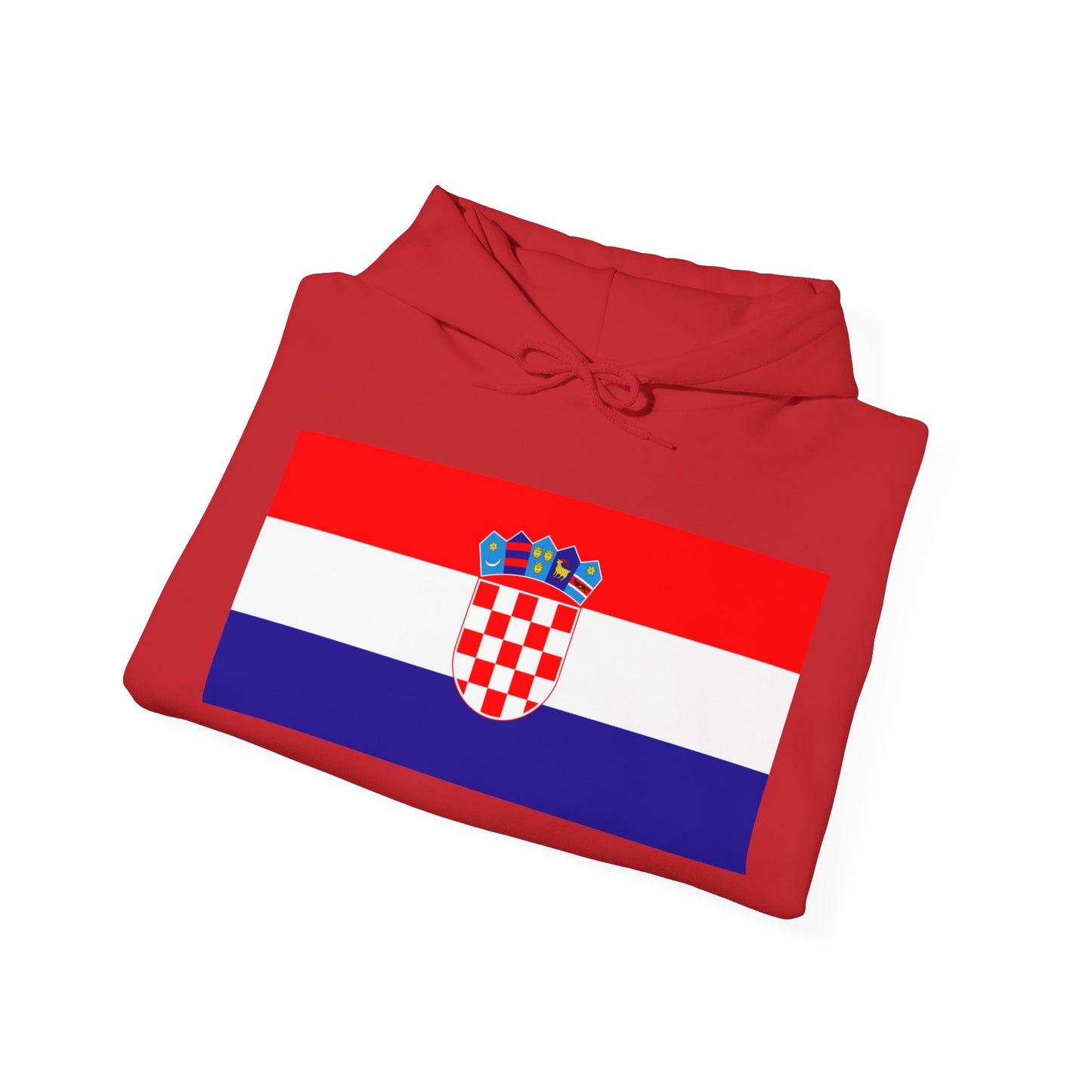 Croatia Flag on Hoodie