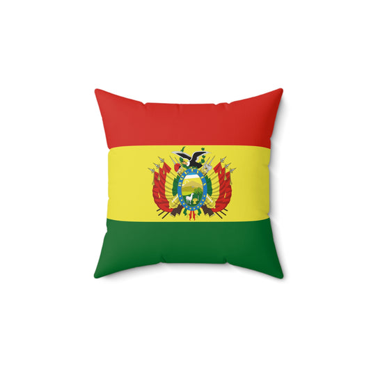 Bolivia Pillow