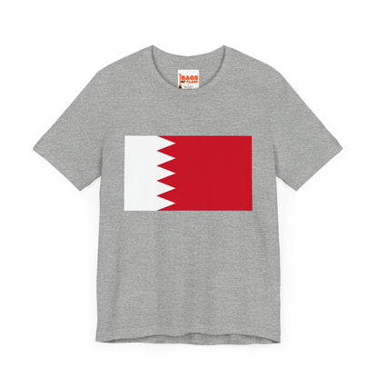 Bahrain Flag on T-shirt