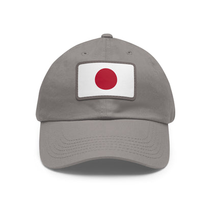 Japan Leather Patch Hat