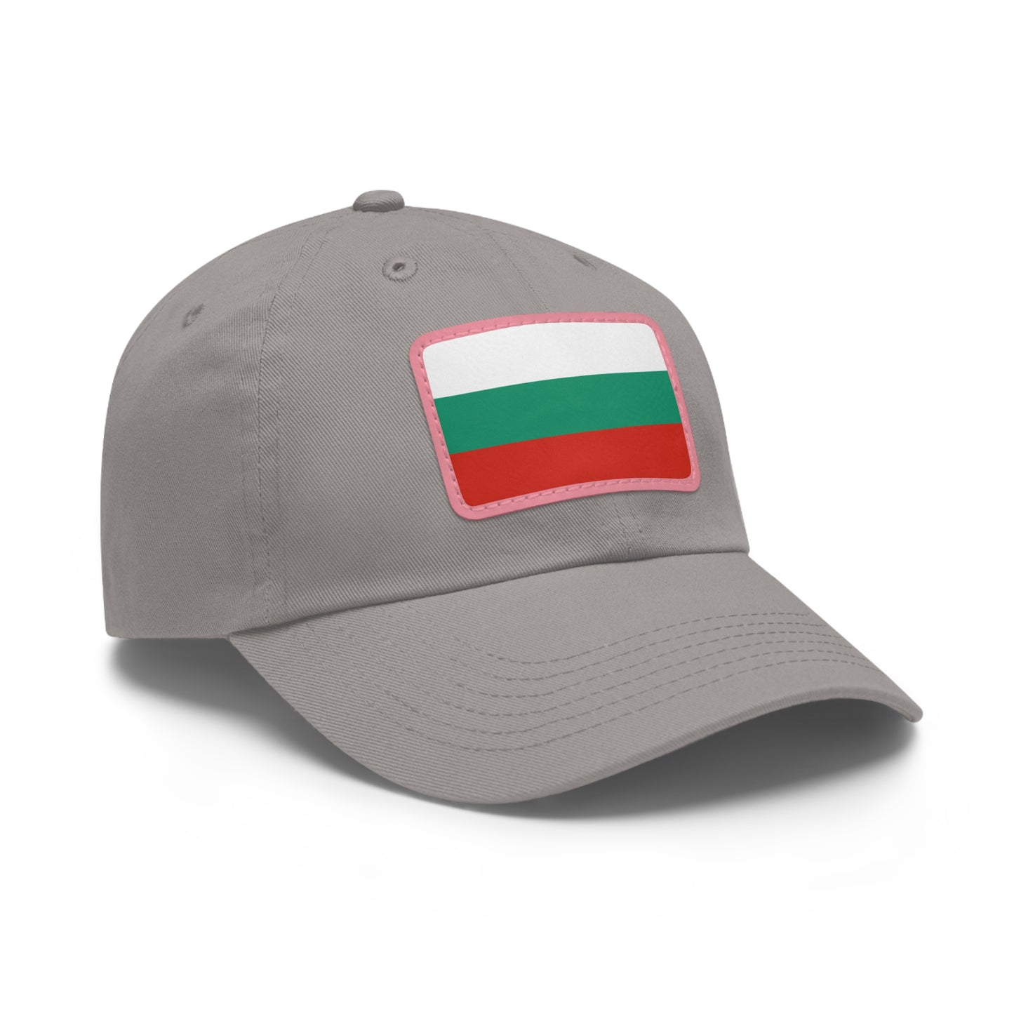 Bulgaria Leather Patch Hat