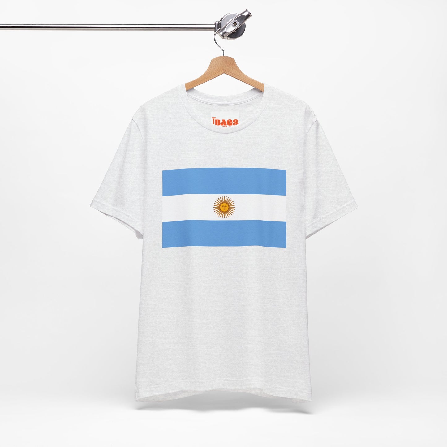 Argentina Flag on T-shirt