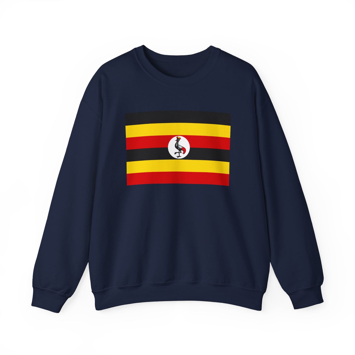Uganda Flag Sweatshirt