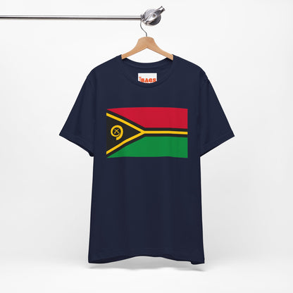 Vanuatu Flag on T-shirt