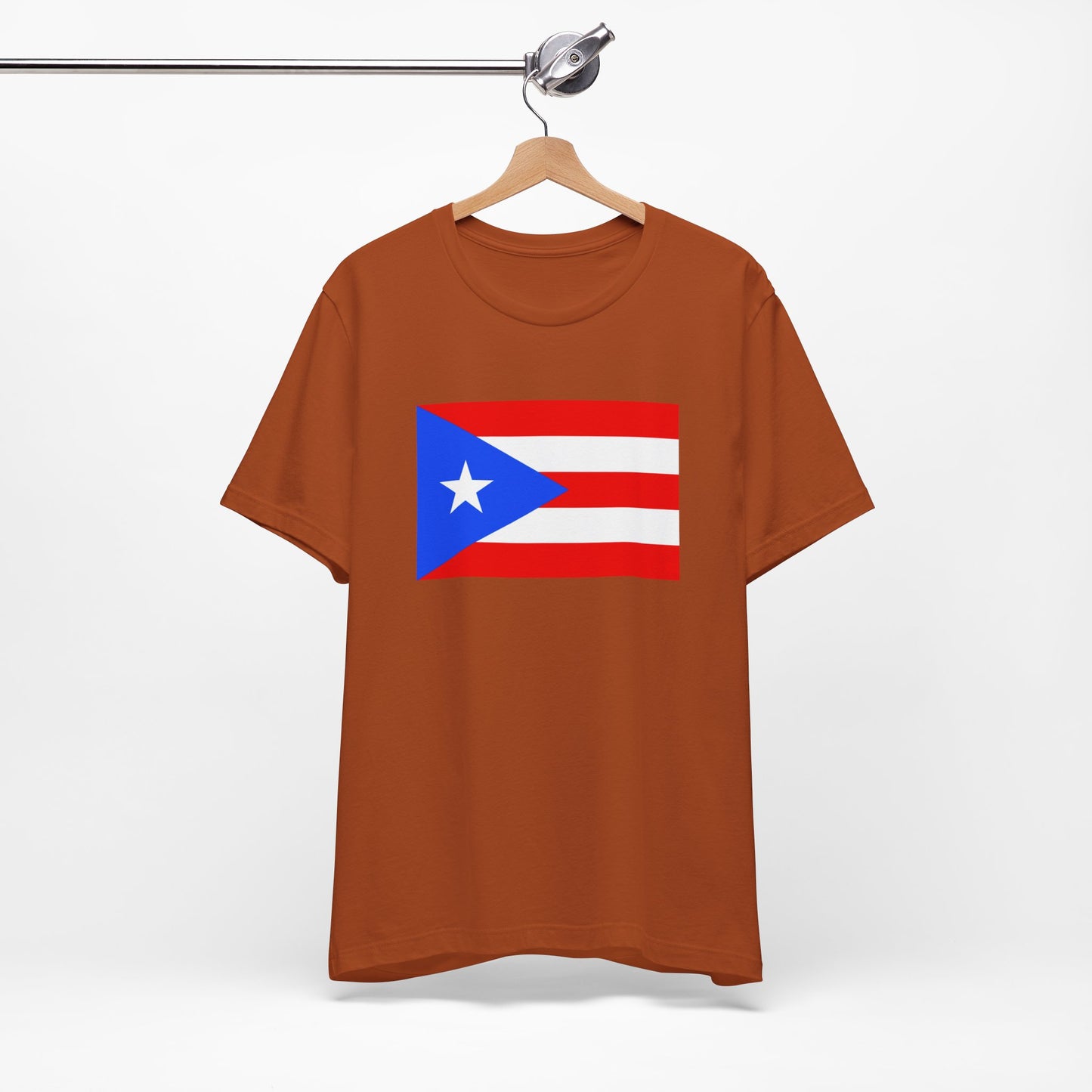 Puerto Rico Flag on T-shirt