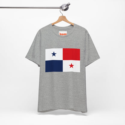 Panama Flag on T-shirt