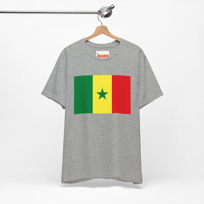 Senegal Flag on T-shirt