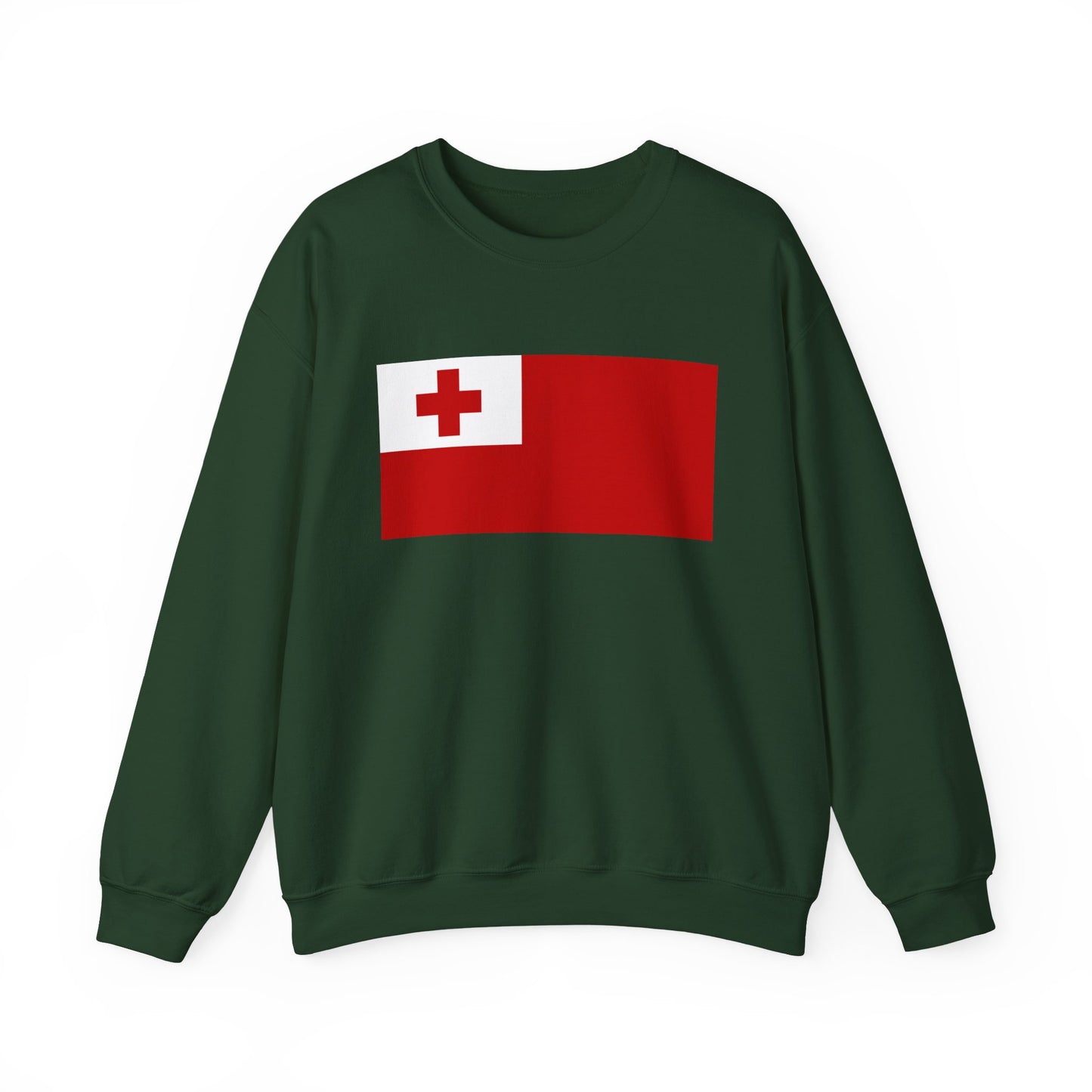Tonga Flag Sweatshirt