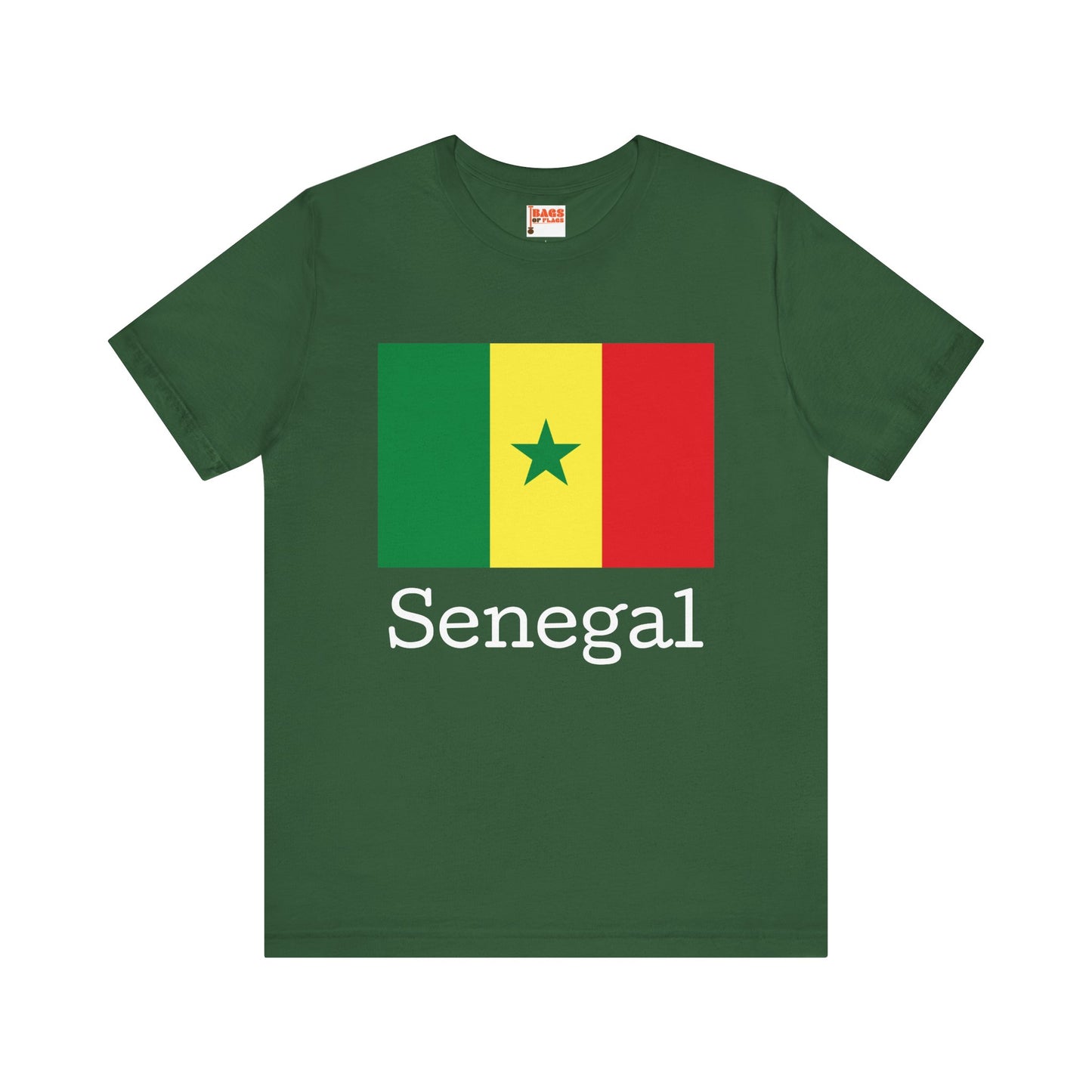 Senegal T-shirts