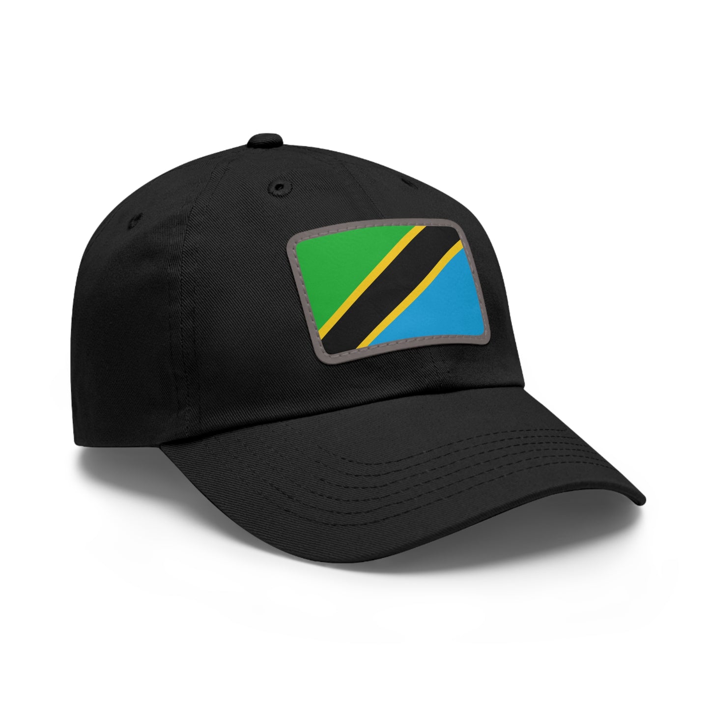 Tanzania Leather Patch Hat