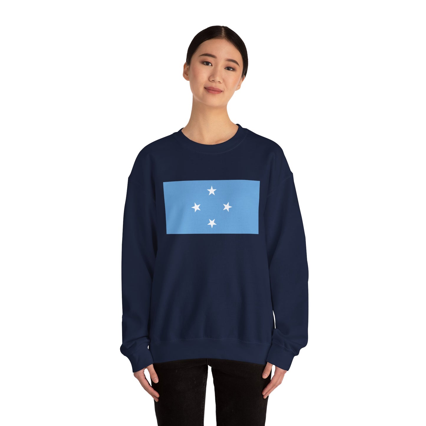 Federated States of Micronesia Flag Sweatshirt