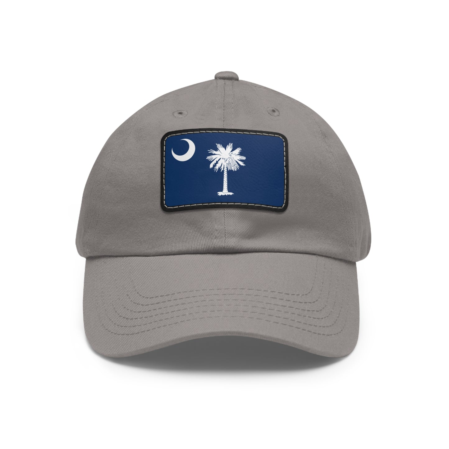 South Carolina Leather Patch Hat