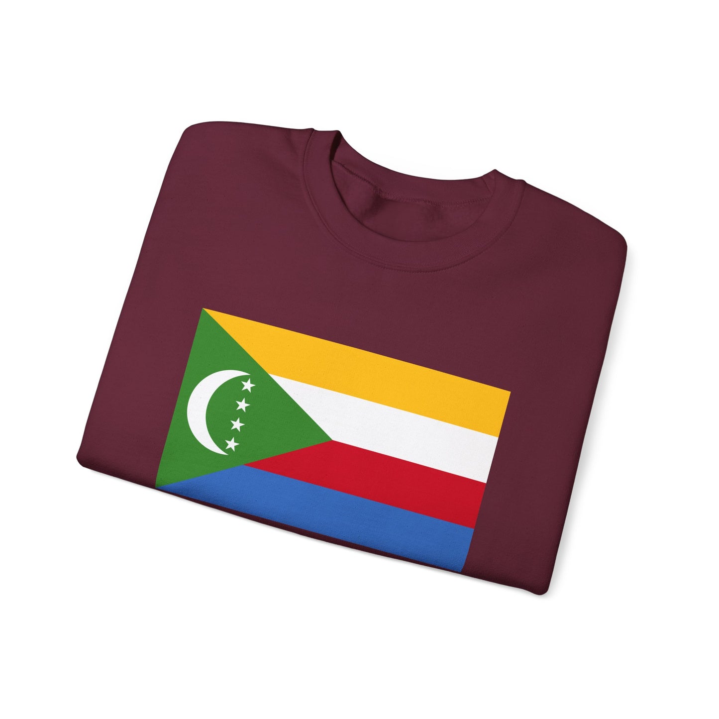 Comoros Flag Sweatshirt