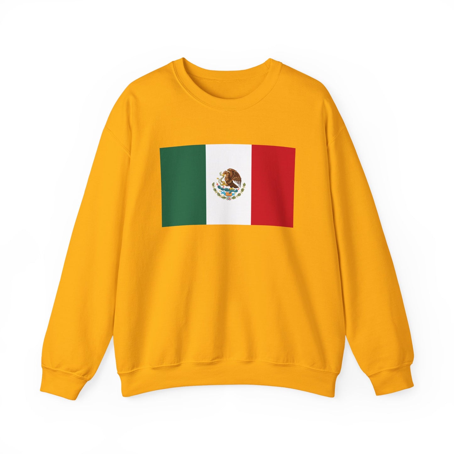 Mexico Flag Sweatshirt